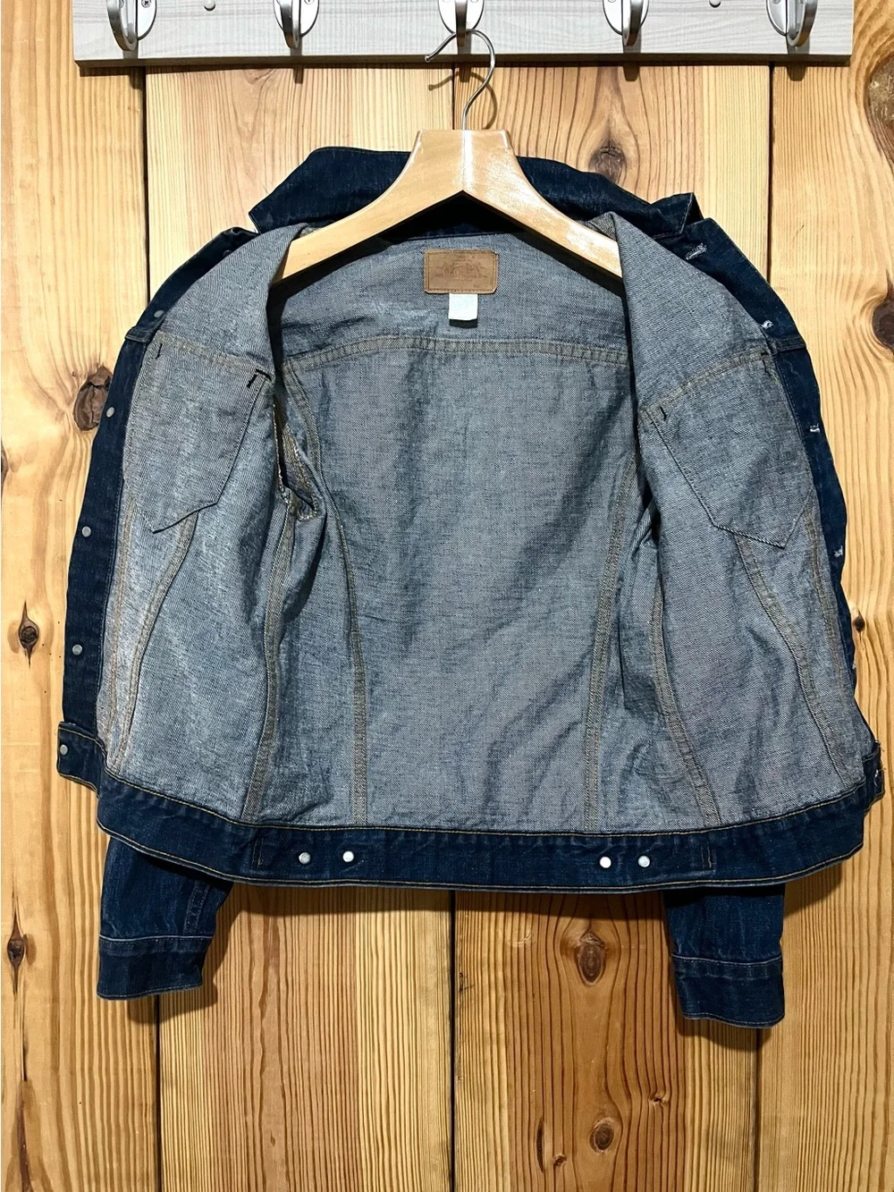 Vintage Levi’s Denim Jacket - Blue Wash Women’s Made in USA Size 8